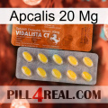 Apcalis 20 Mg 42